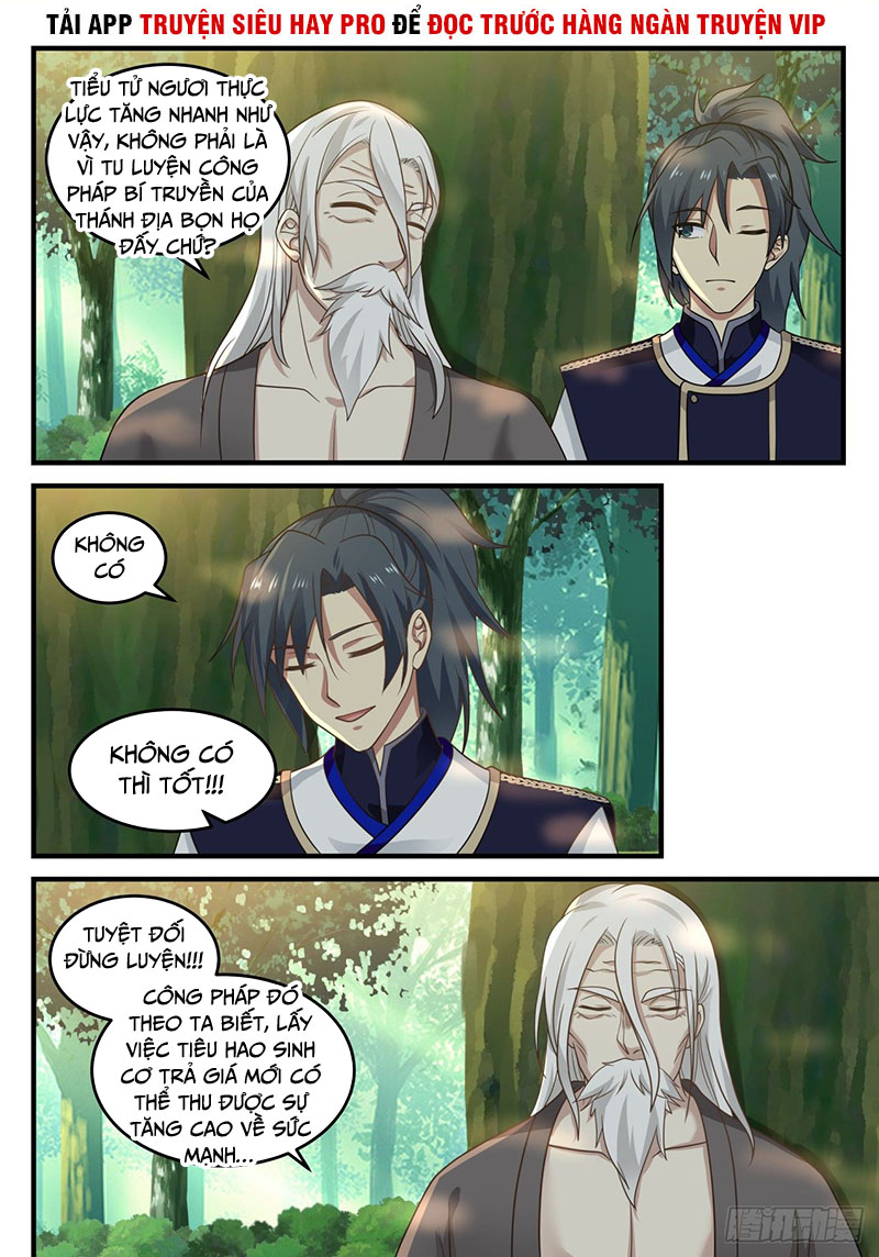 Võ Luyện Đỉnh Phong chapter 768 - Trang 9