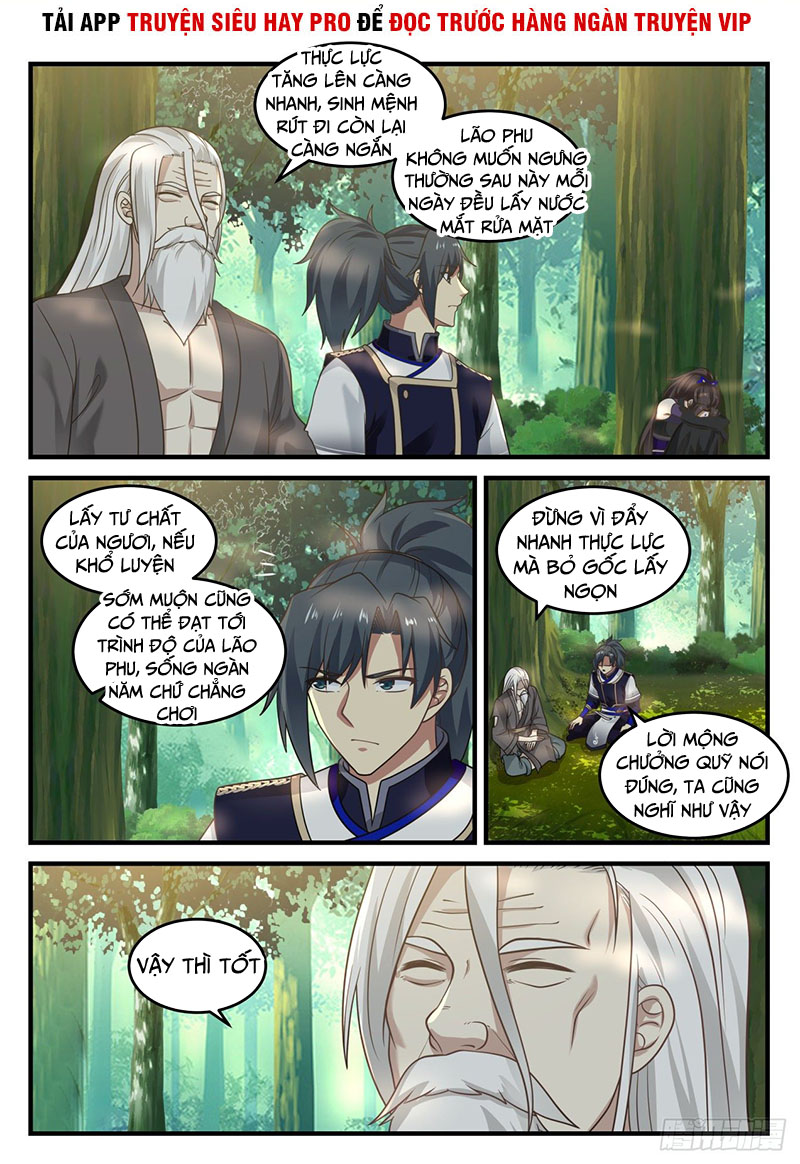 Võ Luyện Đỉnh Phong chapter 768 - Trang 10