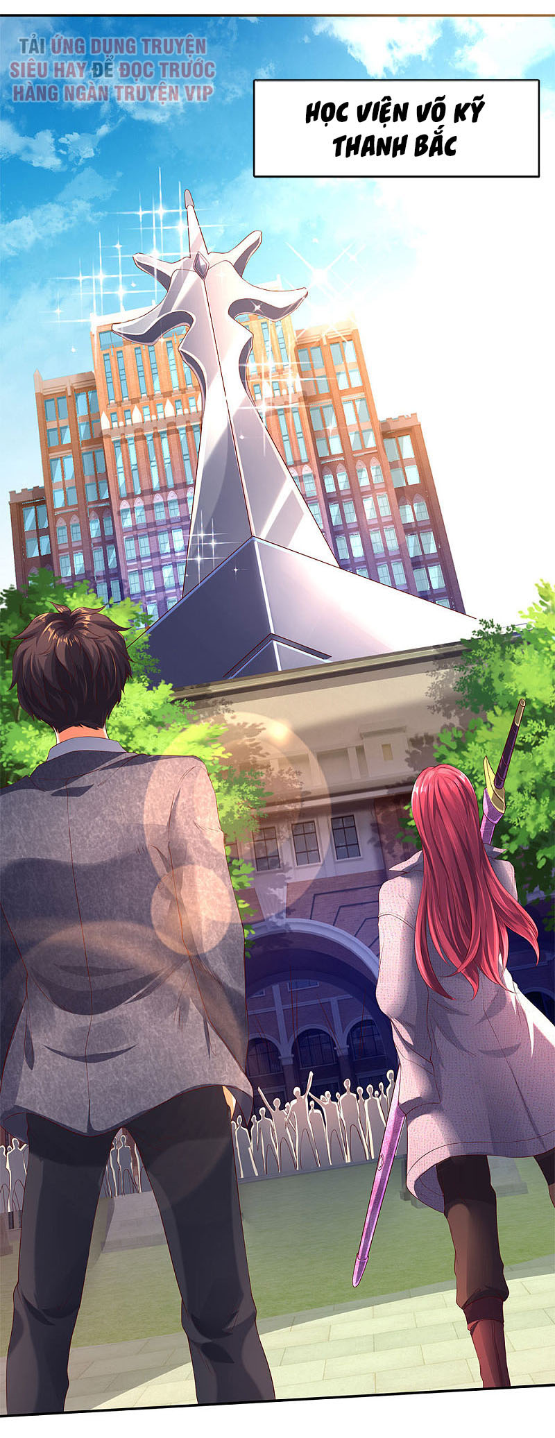 Vạn Cổ Thần Vương chapter 203 - Trang 3
