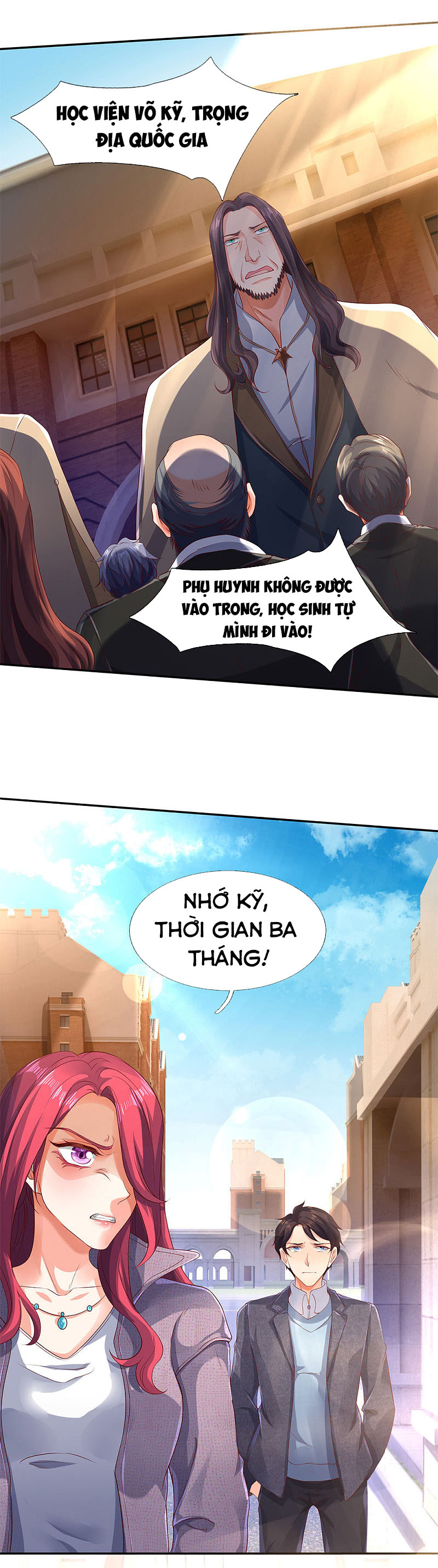 Vạn Cổ Thần Vương chapter 203 - Trang 4