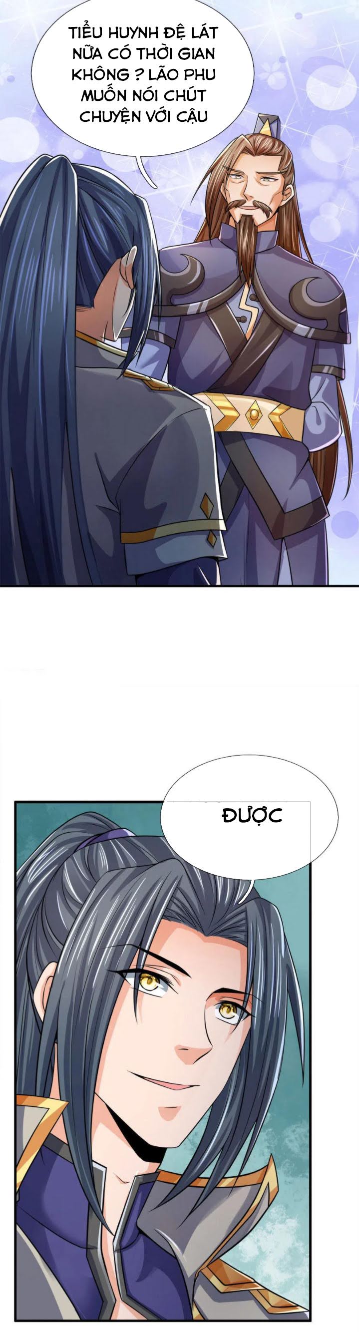 Thần Võ Thiên Tôn chapter 251 - Trang 10