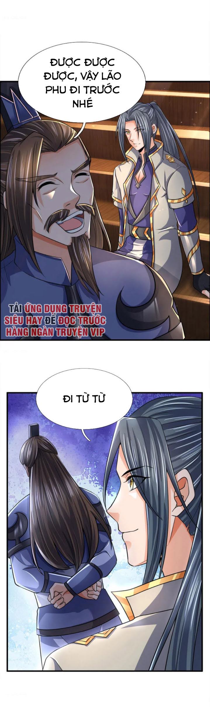 Thần Võ Thiên Tôn chapter 251 - Trang 11