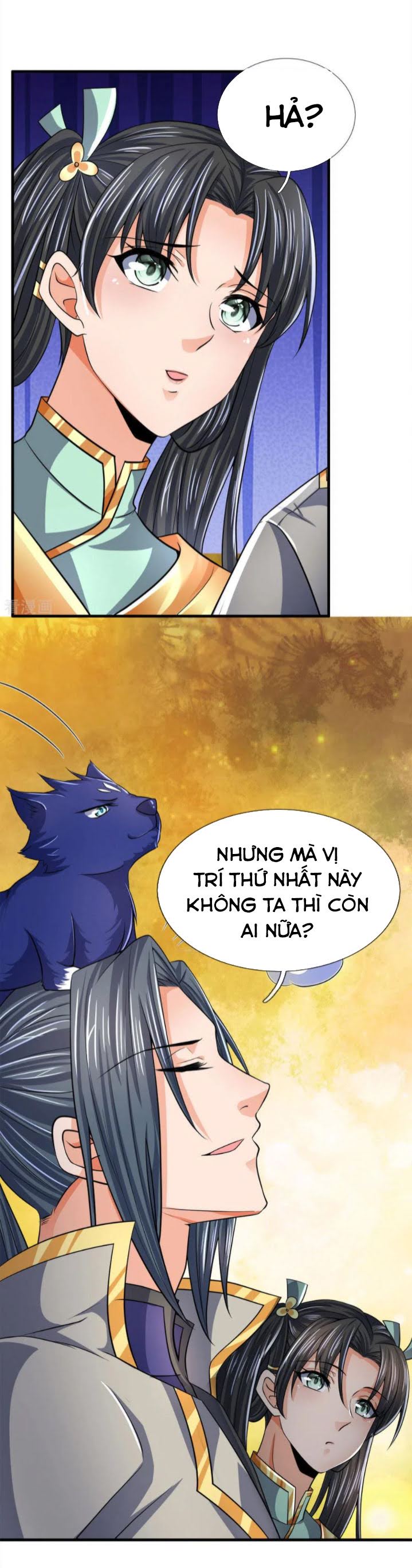 Thần Võ Thiên Tôn chapter 251 - Trang 14