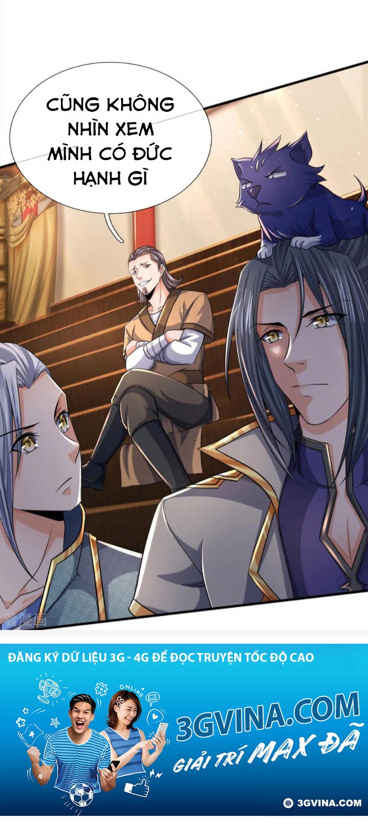 Thần Võ Thiên Tôn chapter 251 - Trang 16