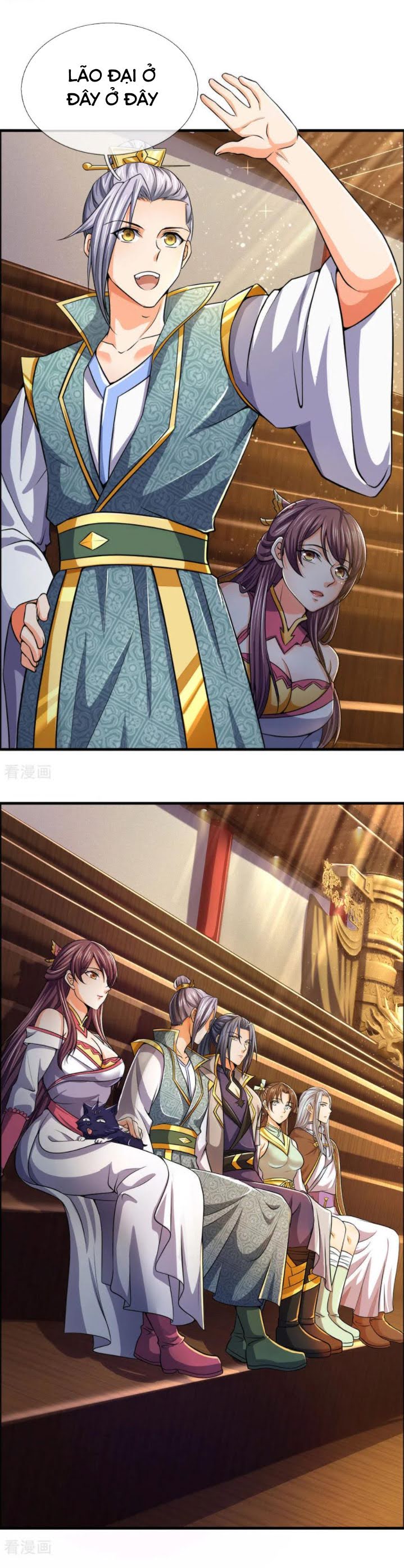 Thần Võ Thiên Tôn chapter 251 - Trang 1