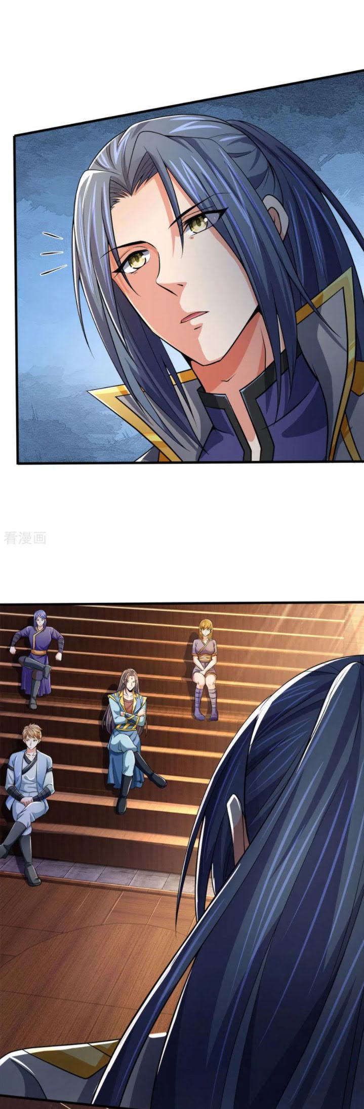 Thần Võ Thiên Tôn chapter 251 - Trang 3