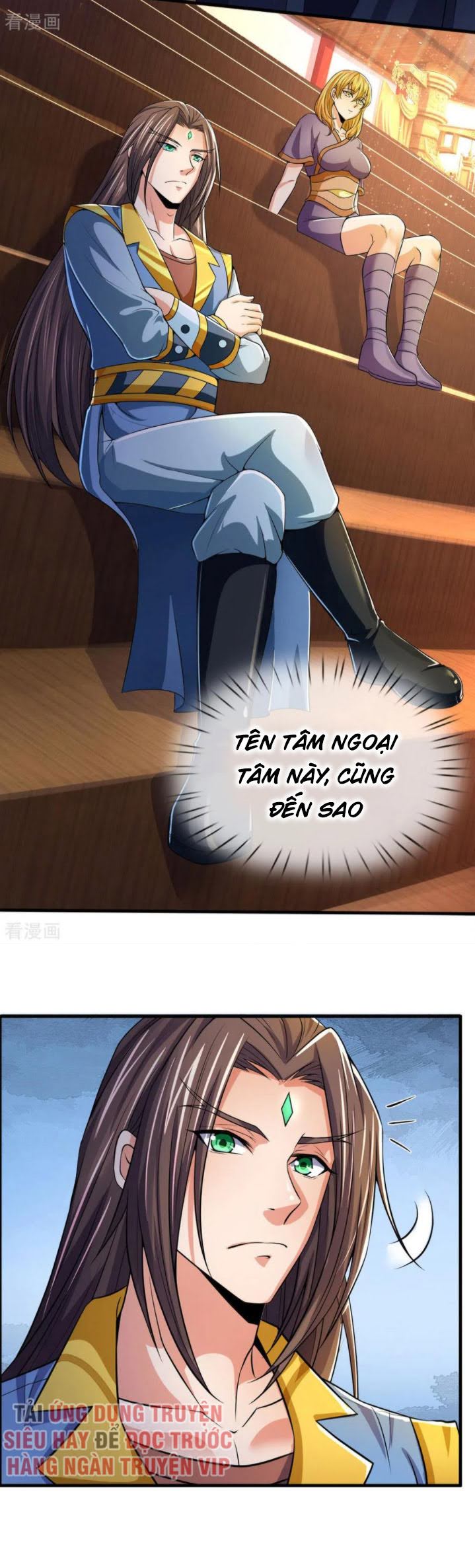 Thần Võ Thiên Tôn chapter 251 - Trang 4