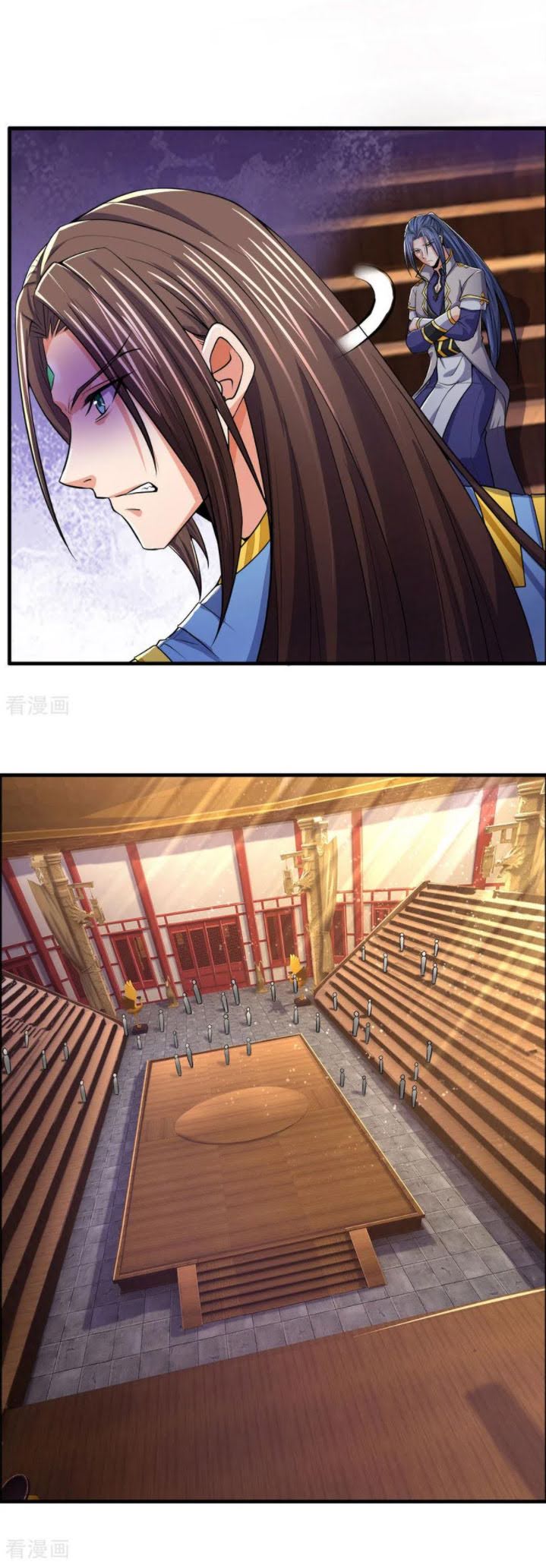 Thần Võ Thiên Tôn chapter 251 - Trang 5