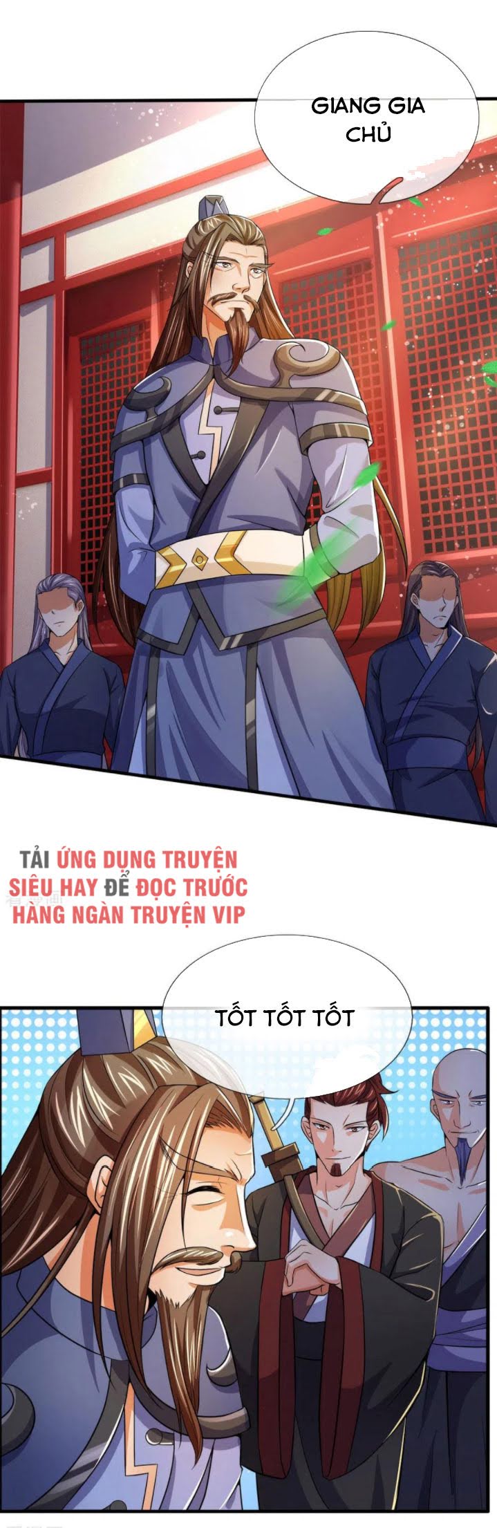 Thần Võ Thiên Tôn chapter 251 - Trang 6