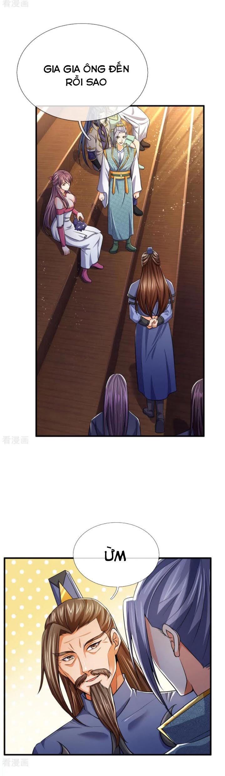 Thần Võ Thiên Tôn chapter 251 - Trang 7