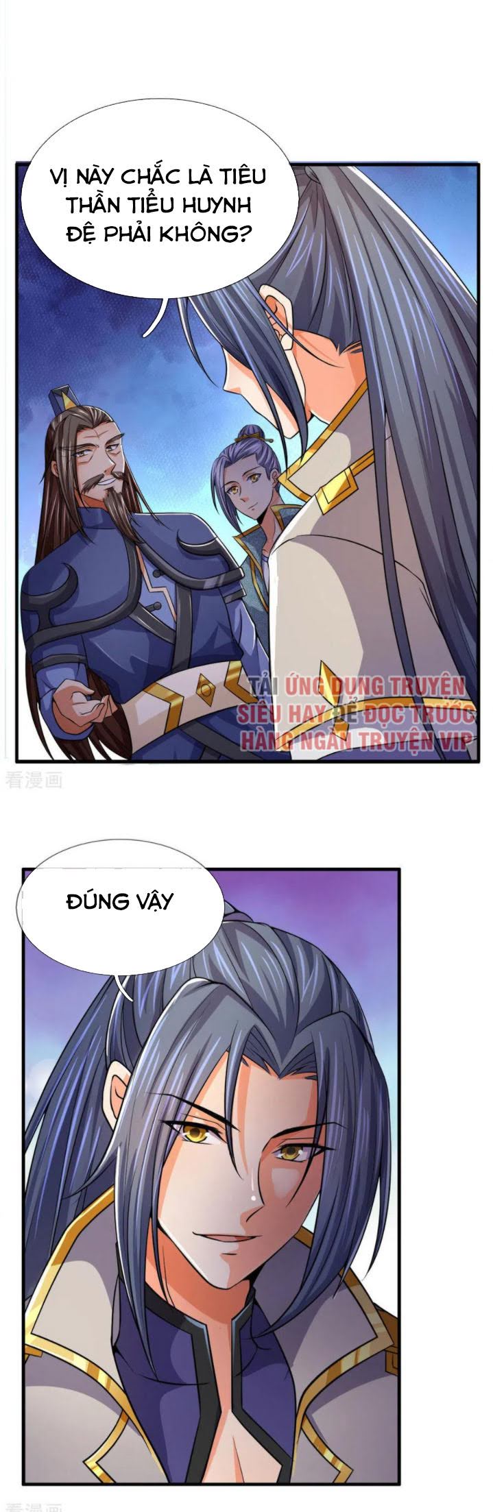 Thần Võ Thiên Tôn chapter 251 - Trang 8