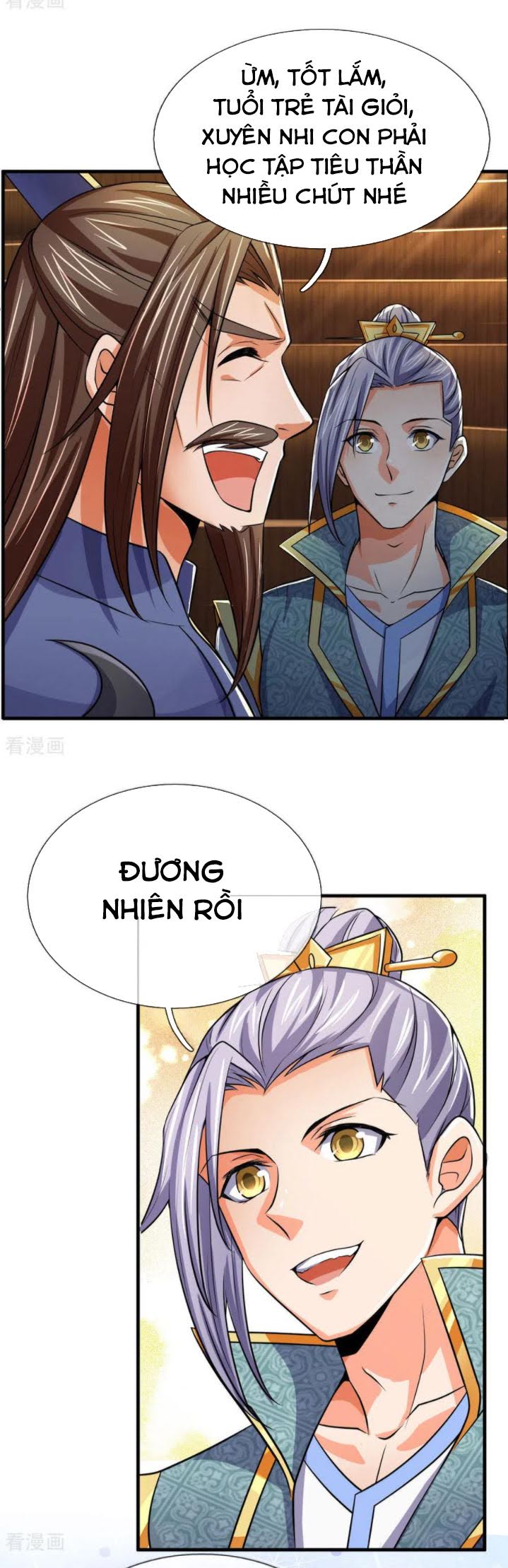 Thần Võ Thiên Tôn chapter 251 - Trang 9