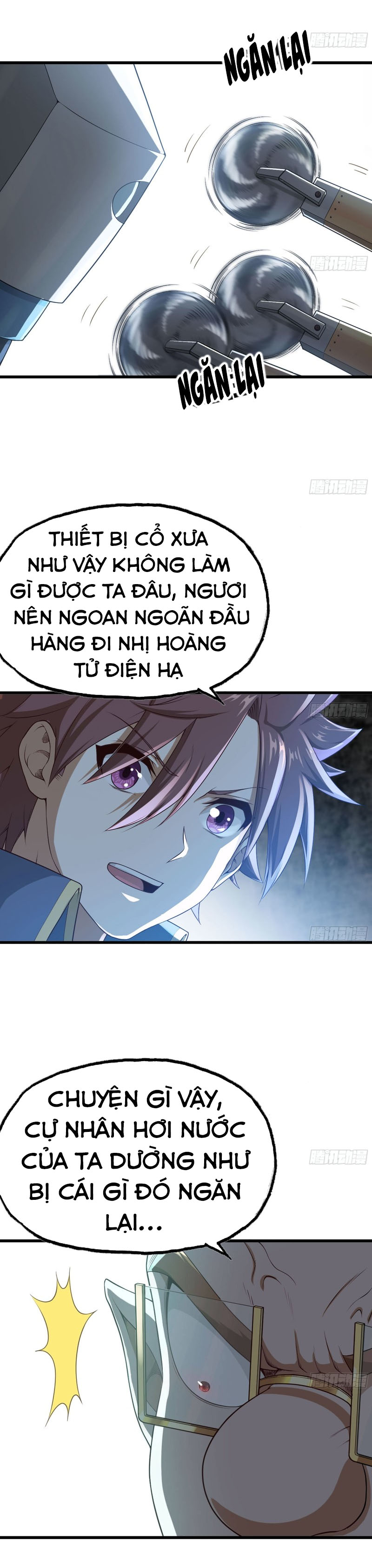 Vợ Tôi Là Quỷ Vương chapter 238 - Trang 4