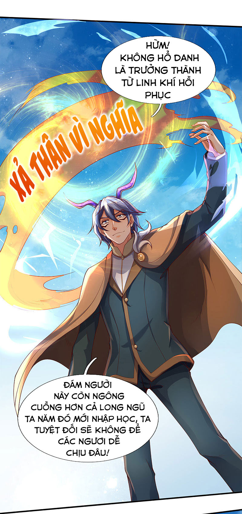 Vạn Cổ Thần Vương chapter 206 - Trang 10