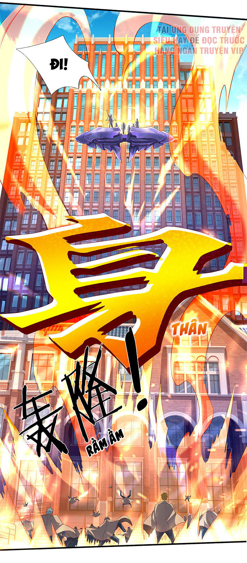 Vạn Cổ Thần Vương chapter 206 - Trang 17