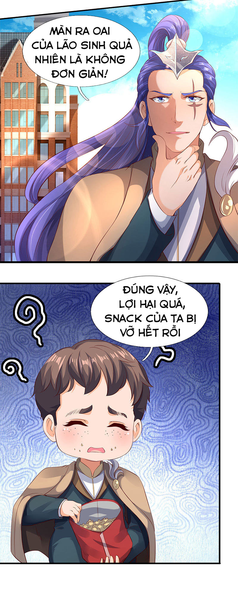 Vạn Cổ Thần Vương chapter 206 - Trang 20