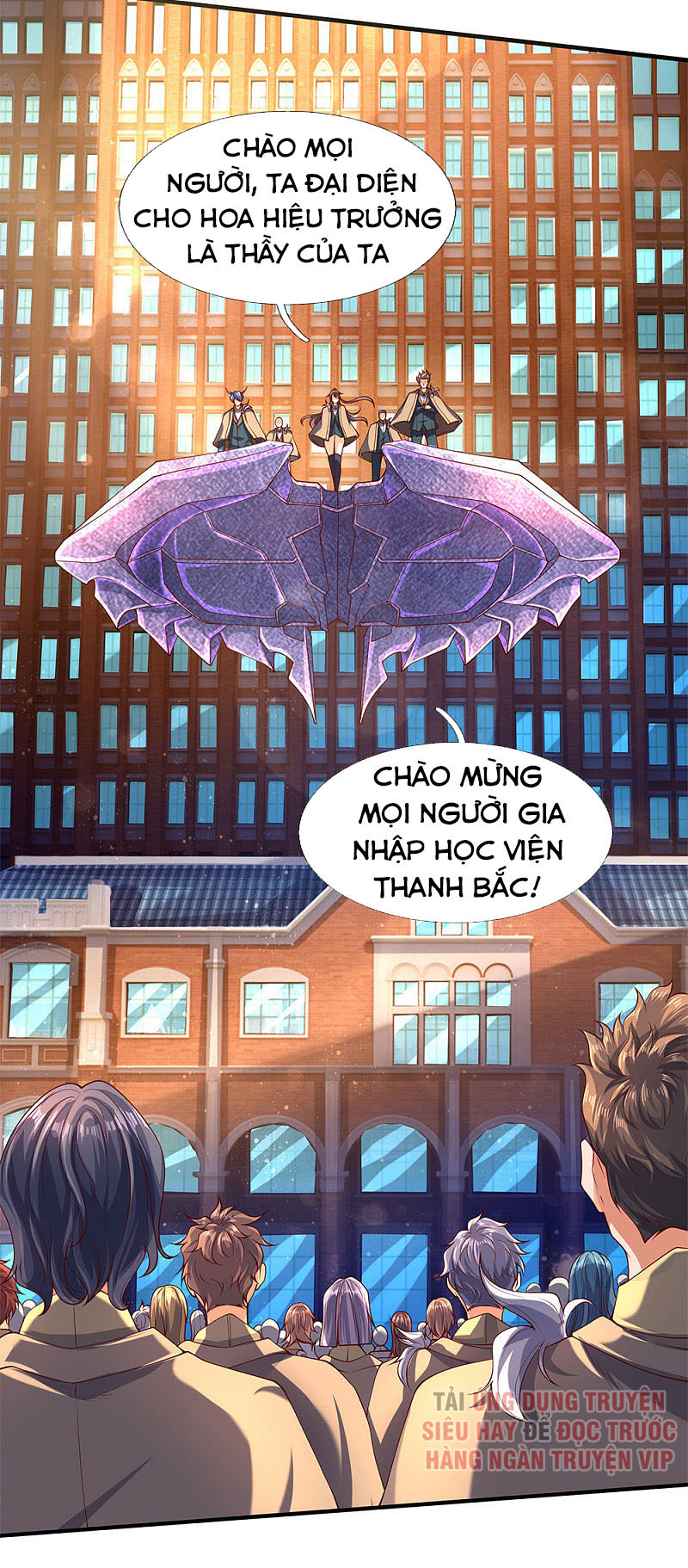 Vạn Cổ Thần Vương chapter 206 - Trang 3