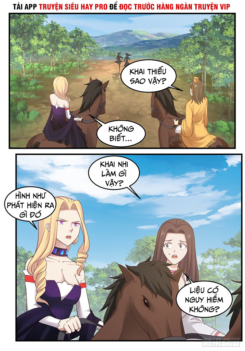 Võ Luyện Đỉnh Phong chapter 799 - Trang 2