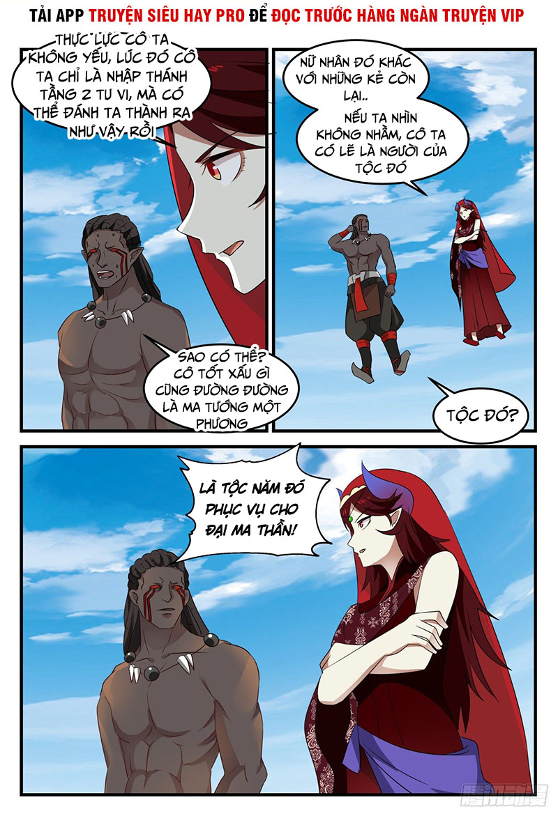 Võ Luyện Đỉnh Phong chapter 799 - Trang 8