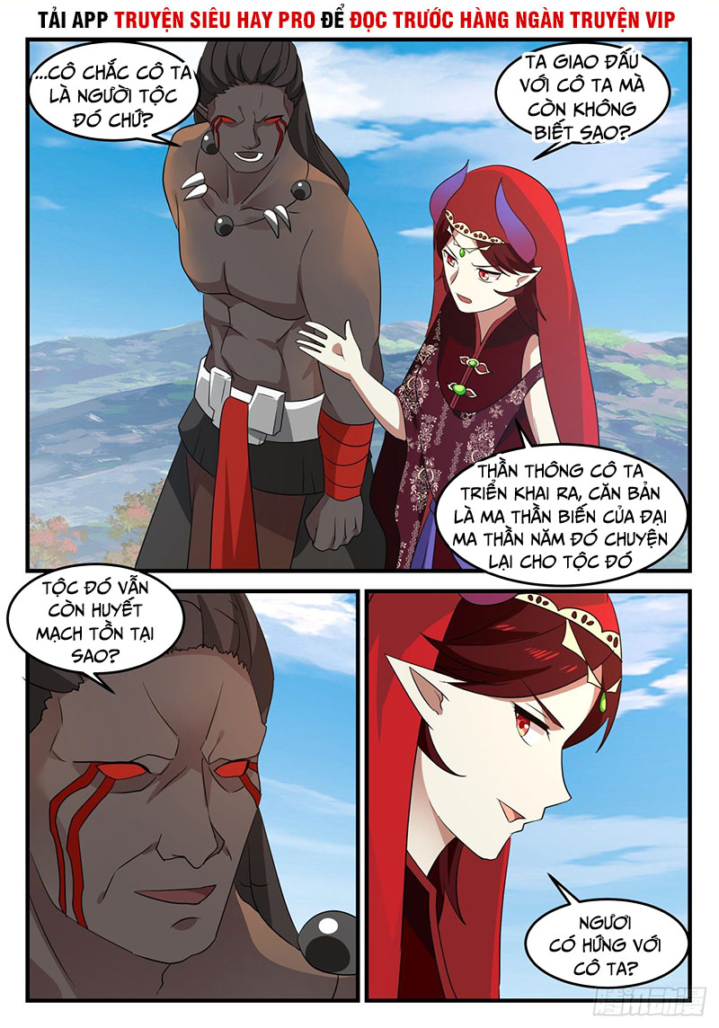 Võ Luyện Đỉnh Phong chapter 799 - Trang 9