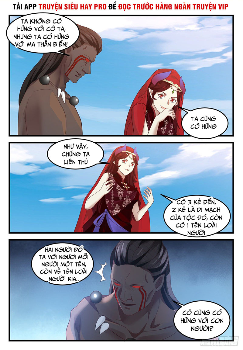 Võ Luyện Đỉnh Phong chapter 799 - Trang 10