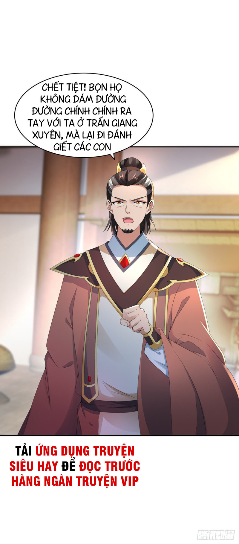 Thần Hồn Võ Đế chapter 50 - Trang 2