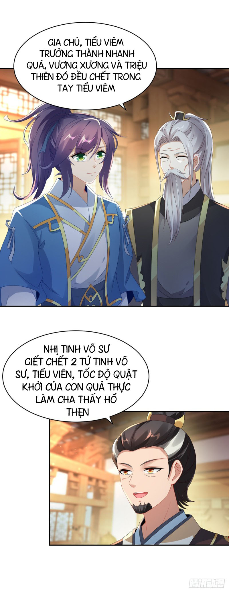 Thần Hồn Võ Đế chapter 50 - Trang 4