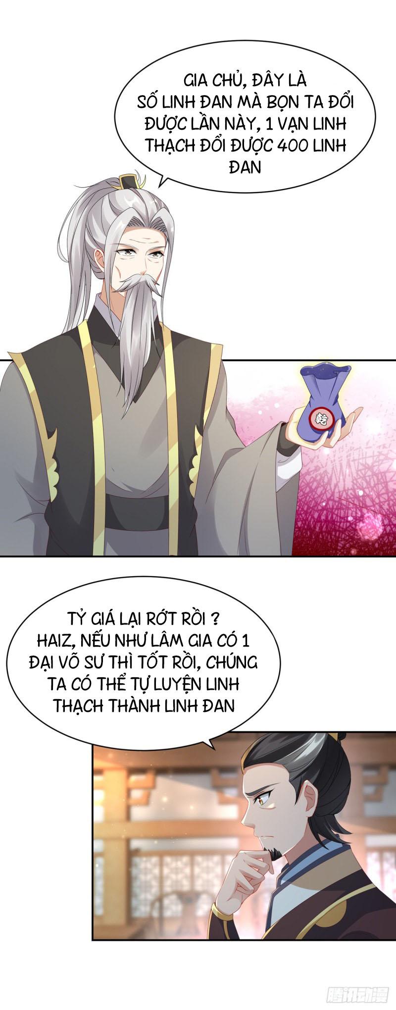 Thần Hồn Võ Đế chapter 50 - Trang 7