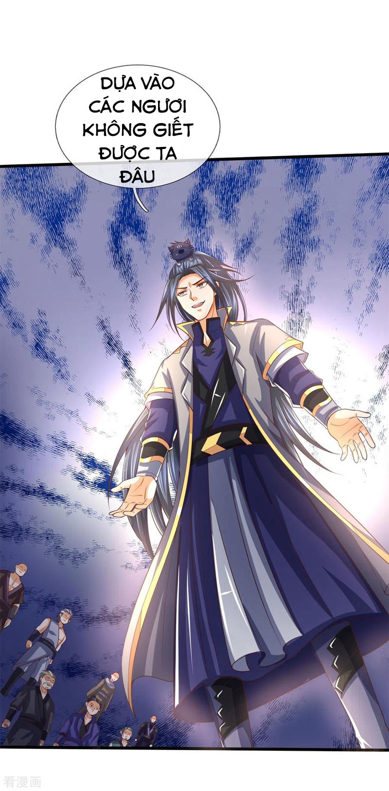 Thần Võ Thiên Tôn chapter 254 - Trang 1