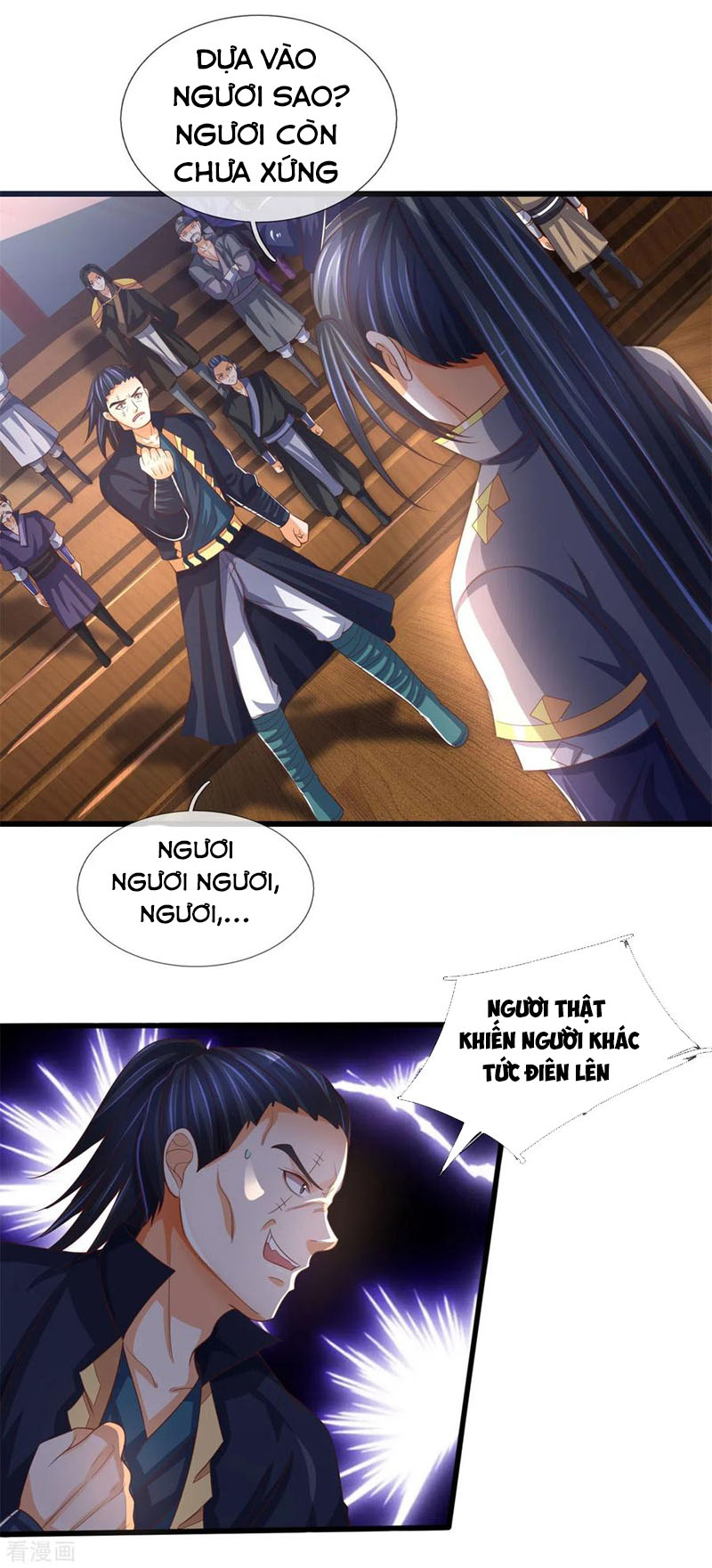 Thần Võ Thiên Tôn chapter 254 - Trang 5