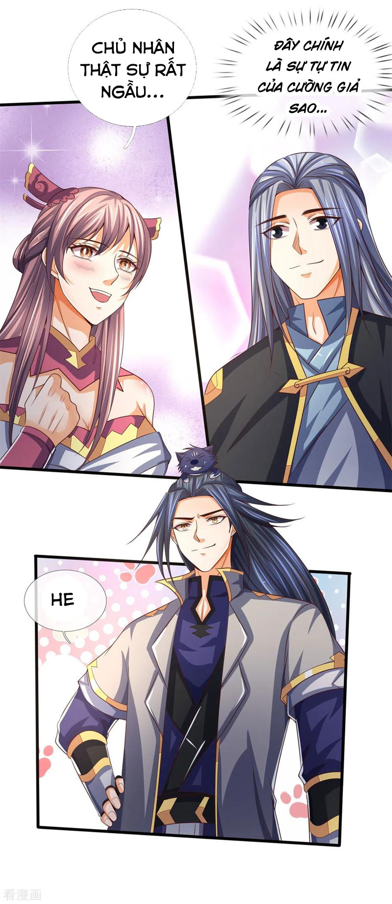 Thần Võ Thiên Tôn chapter 254 - Trang 19