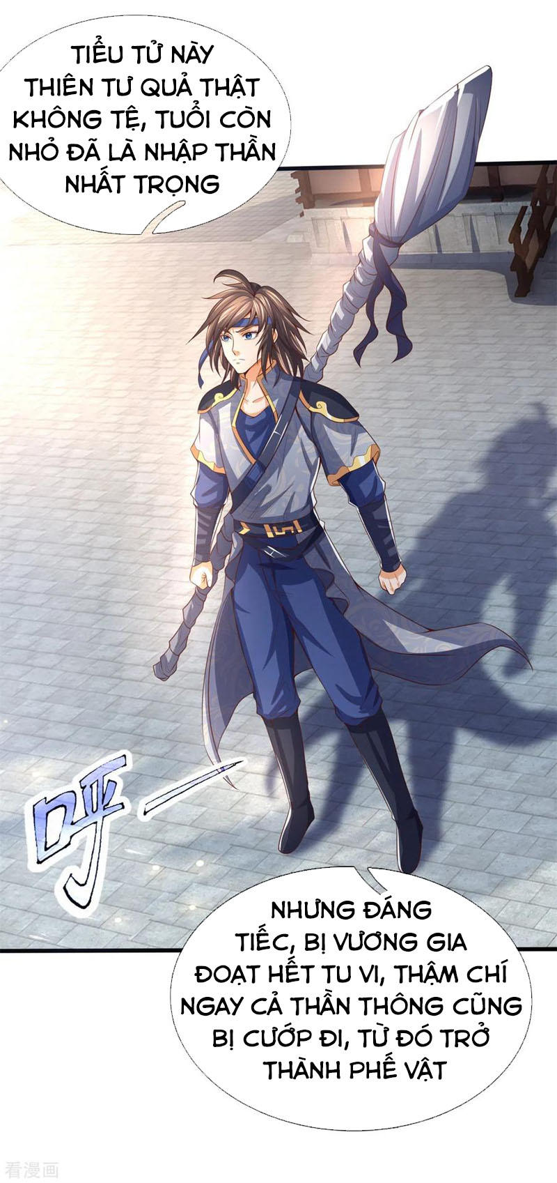 Thần Võ Thiên Tôn chapter 254 - Trang 25