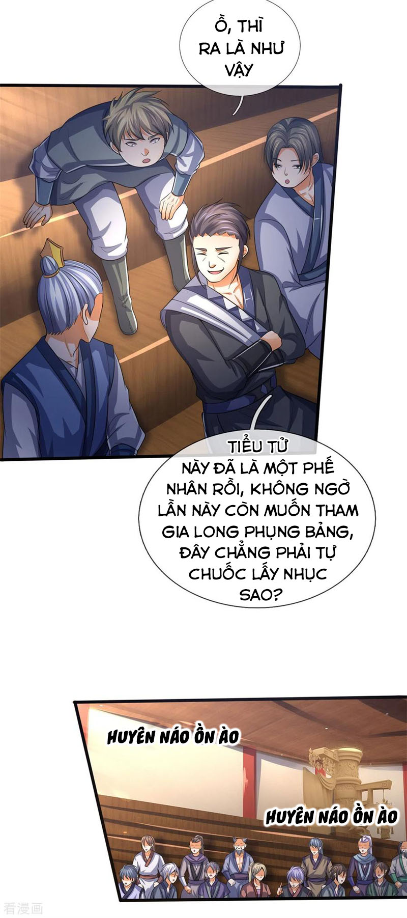 Thần Võ Thiên Tôn chapter 254 - Trang 26