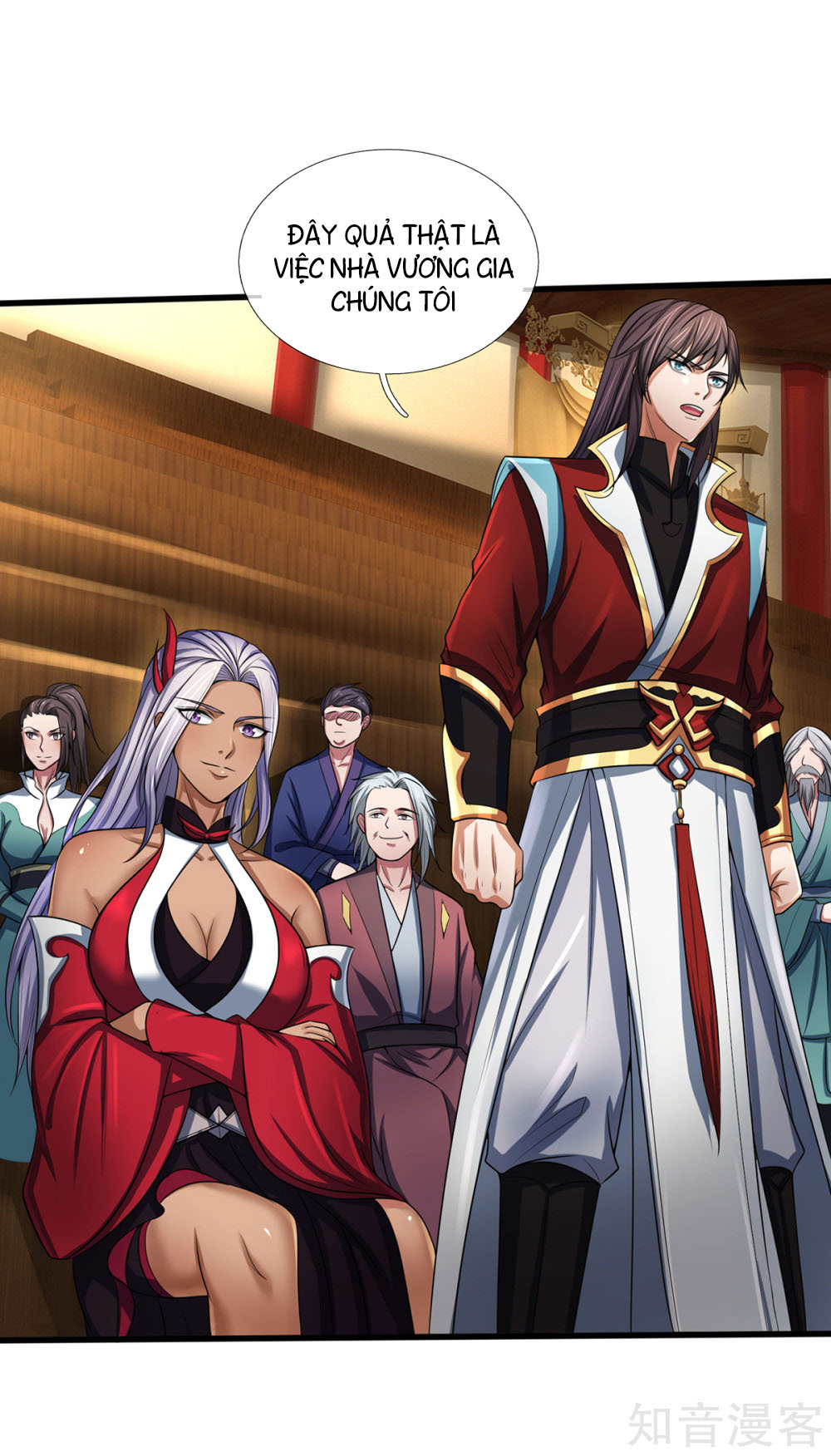 Thần Võ Thiên Tôn chapter 256 - Trang 2
