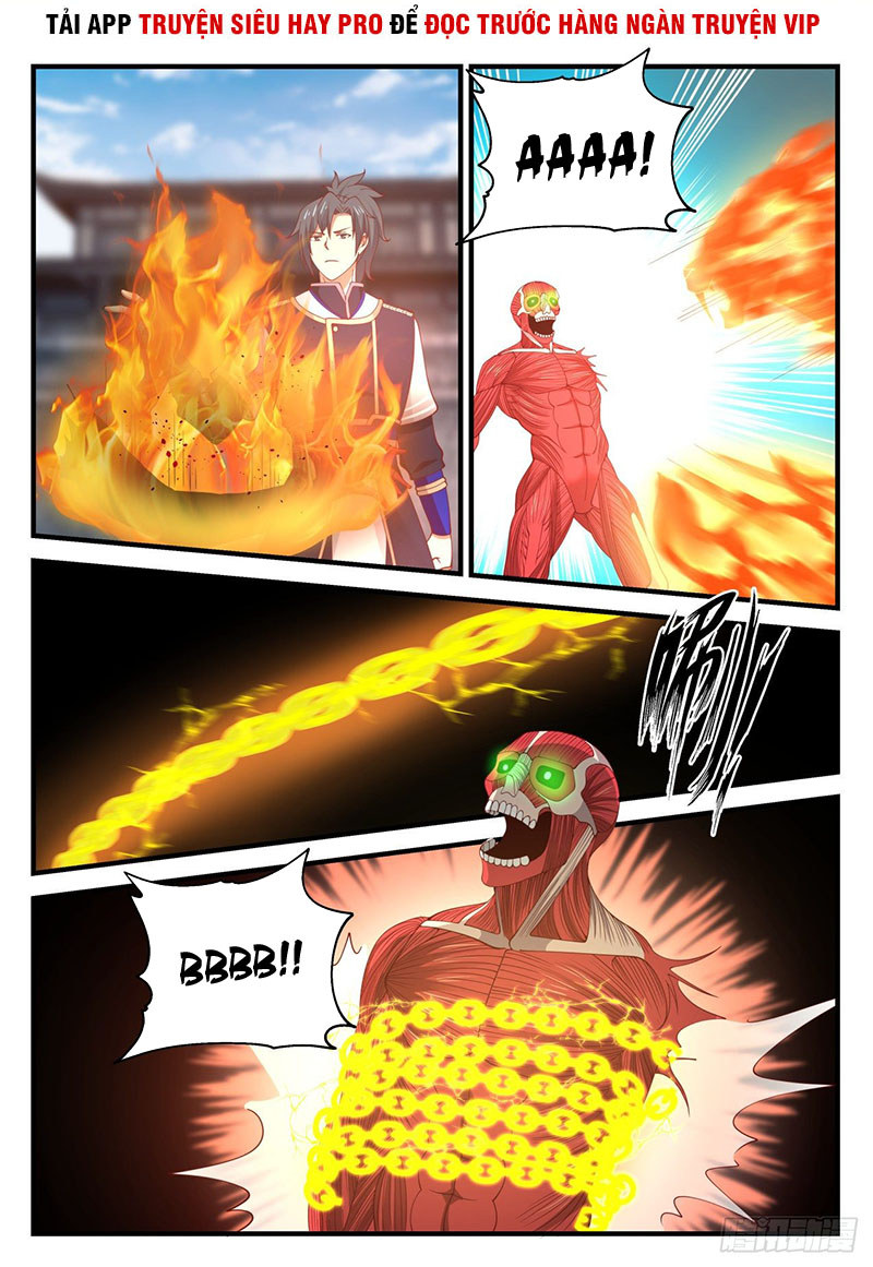 Võ Luyện Đỉnh Phong chapter 814 - Trang 3
