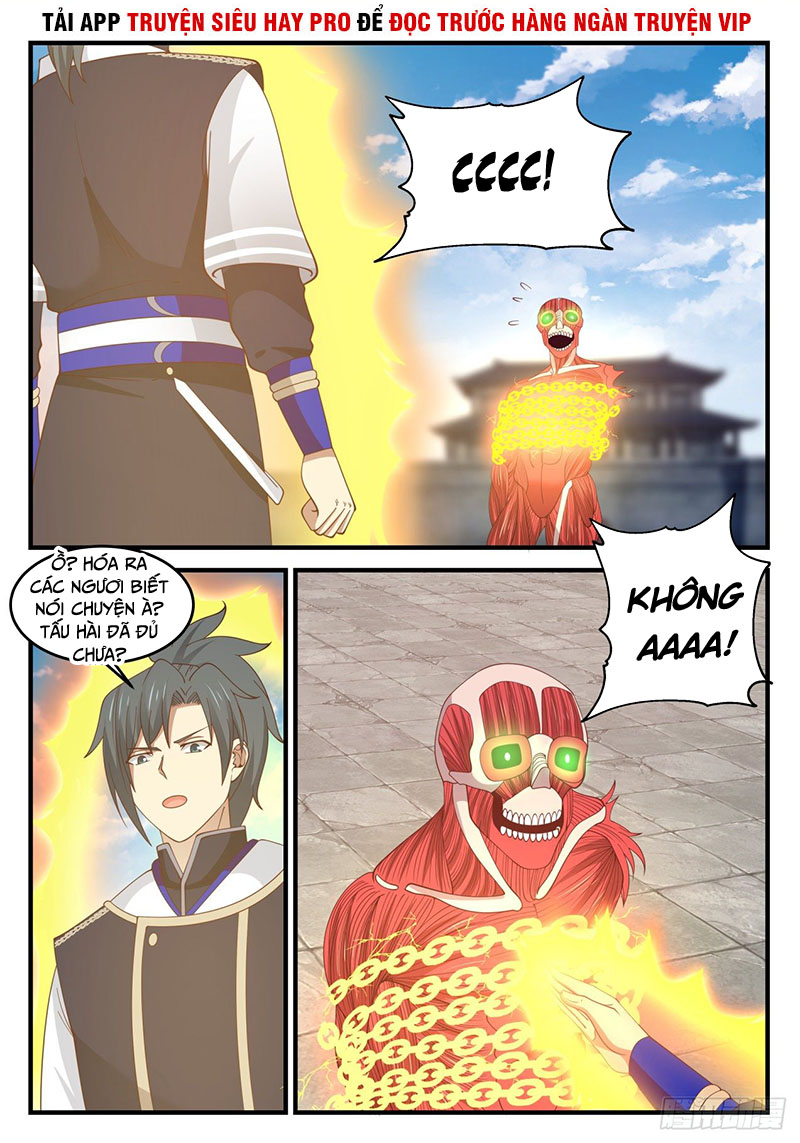Võ Luyện Đỉnh Phong chapter 814 - Trang 4