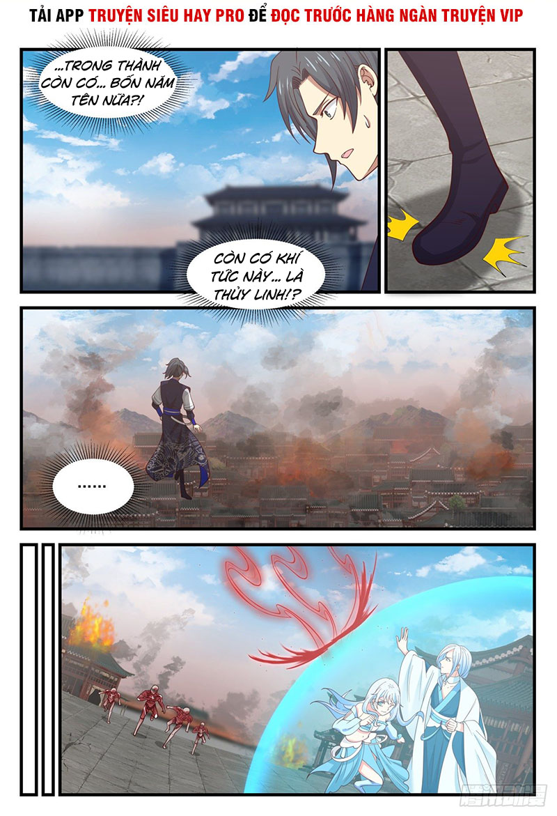 Võ Luyện Đỉnh Phong chapter 814 - Trang 6