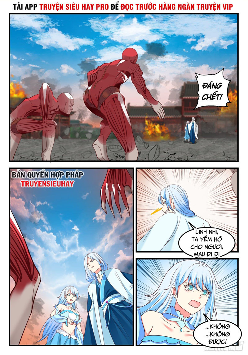 Võ Luyện Đỉnh Phong chapter 814 - Trang 7