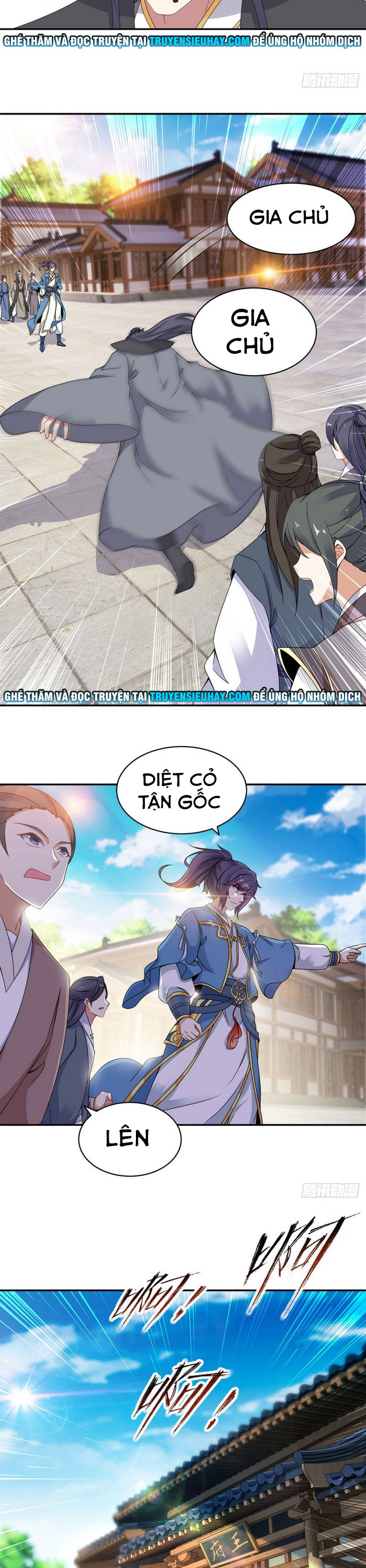 Thần Hồn Võ Đế chapter 54 - Trang 4