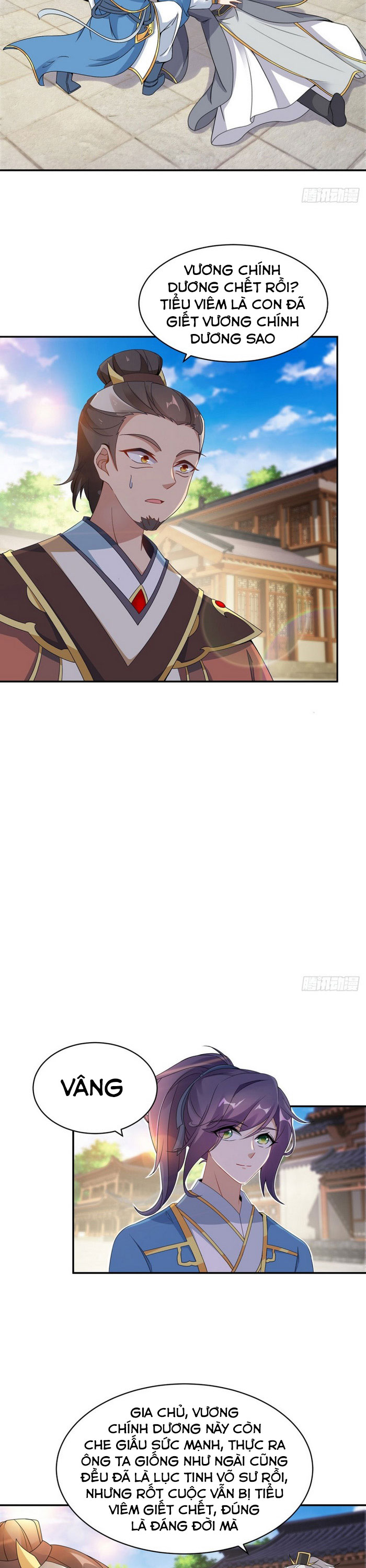 Thần Hồn Võ Đế chapter 54 - Trang 6
