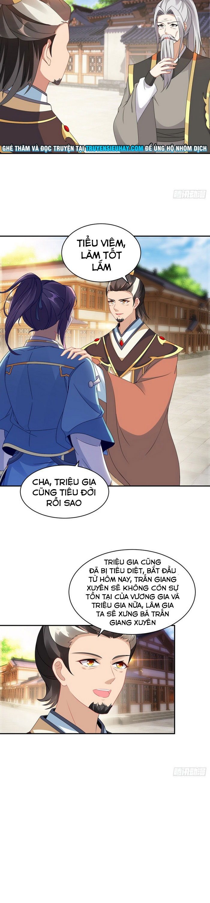 Thần Hồn Võ Đế chapter 54 - Trang 7