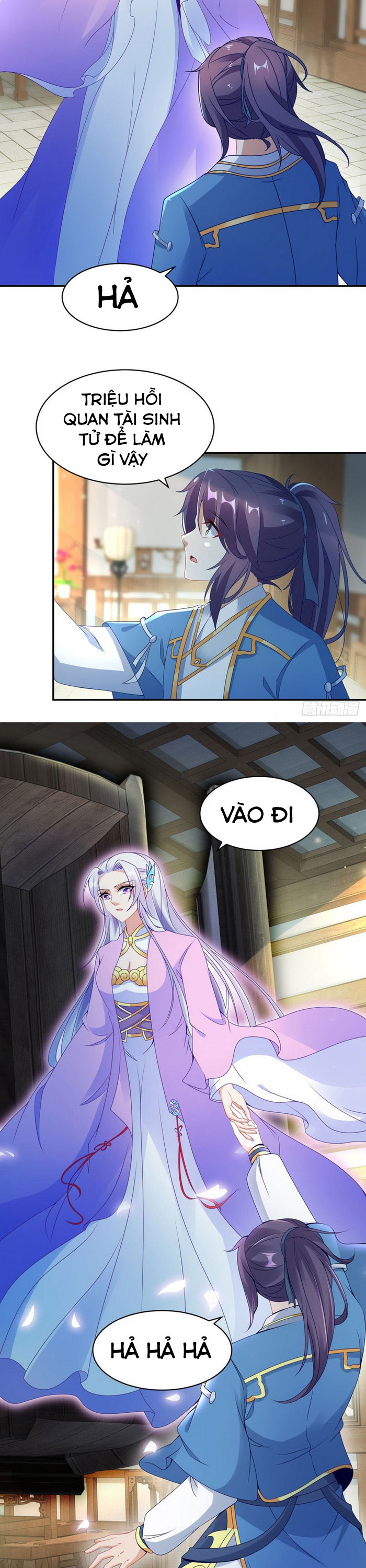 Thần Hồn Võ Đế chapter 54 - Trang 13