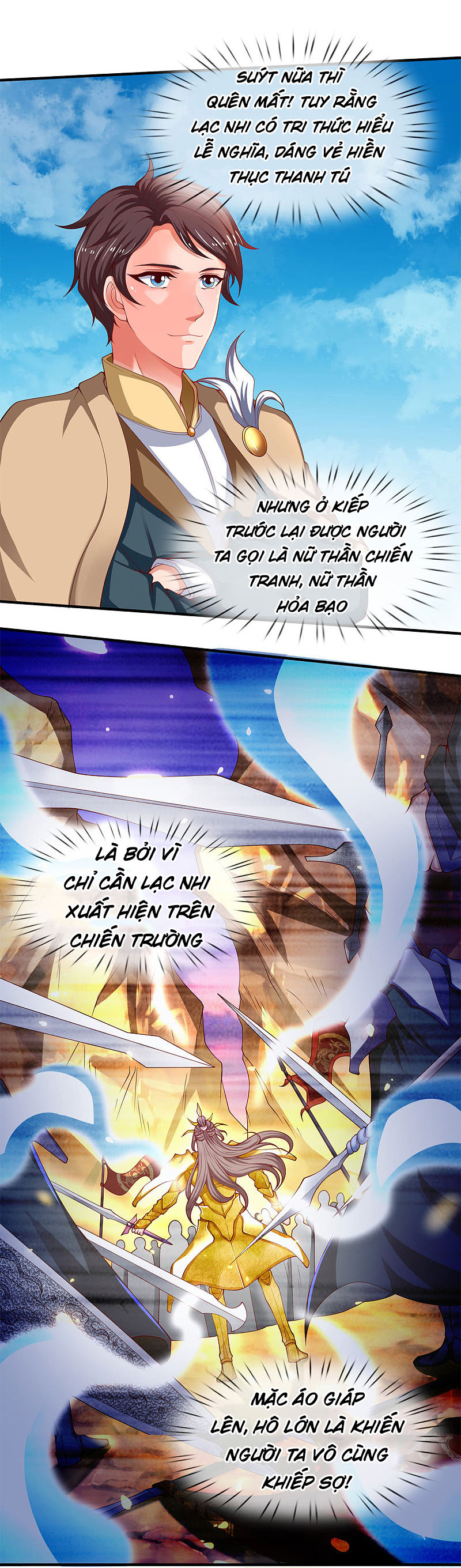 Vạn Cổ Thần Vương chapter 208 - Trang 10
