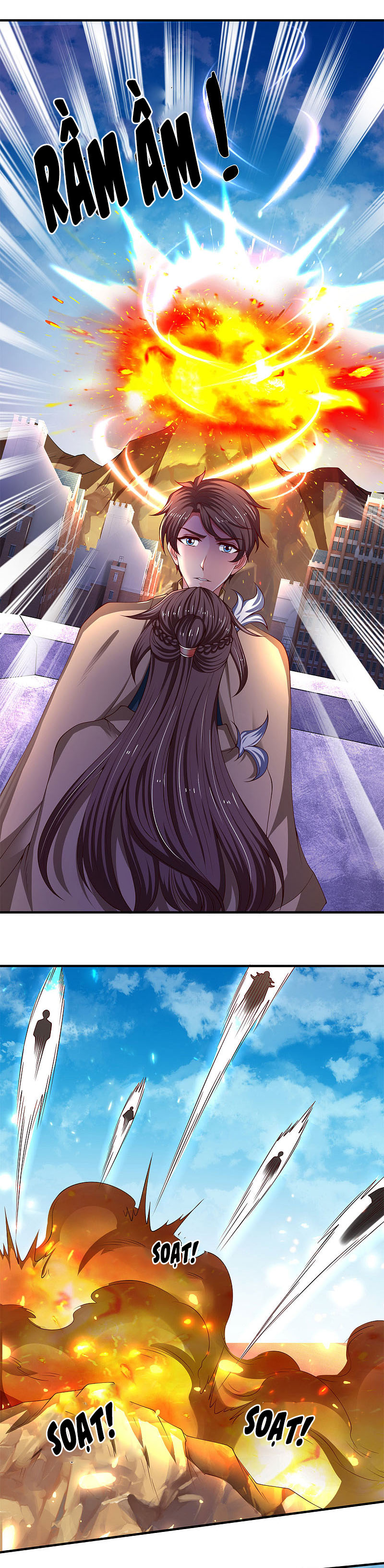Vạn Cổ Thần Vương chapter 208 - Trang 12