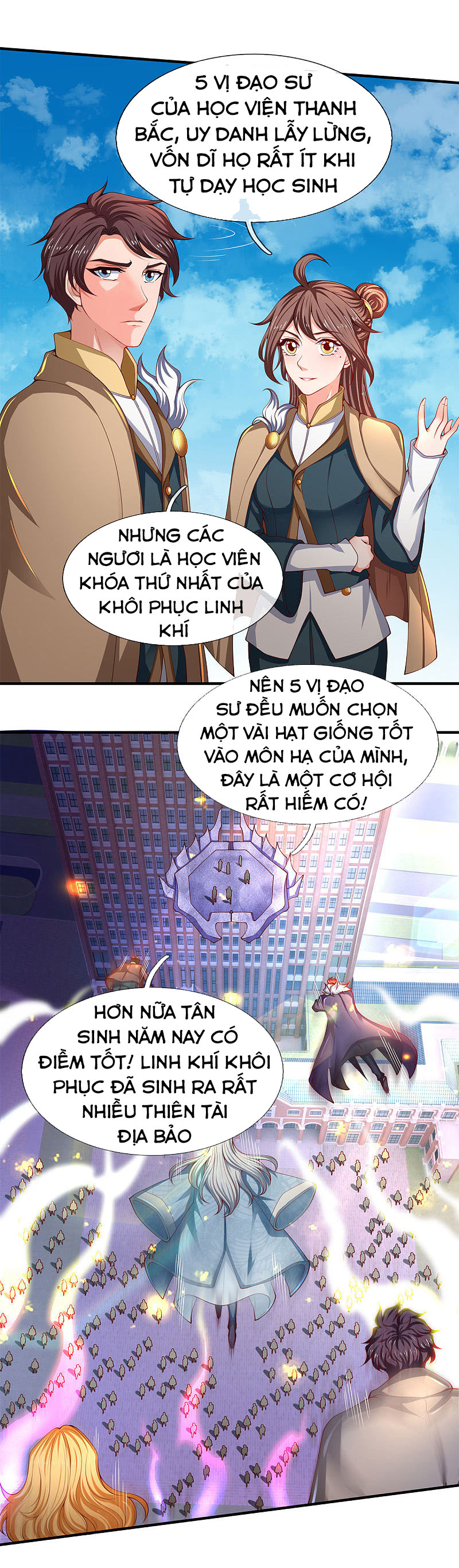 Vạn Cổ Thần Vương chapter 208 - Trang 14