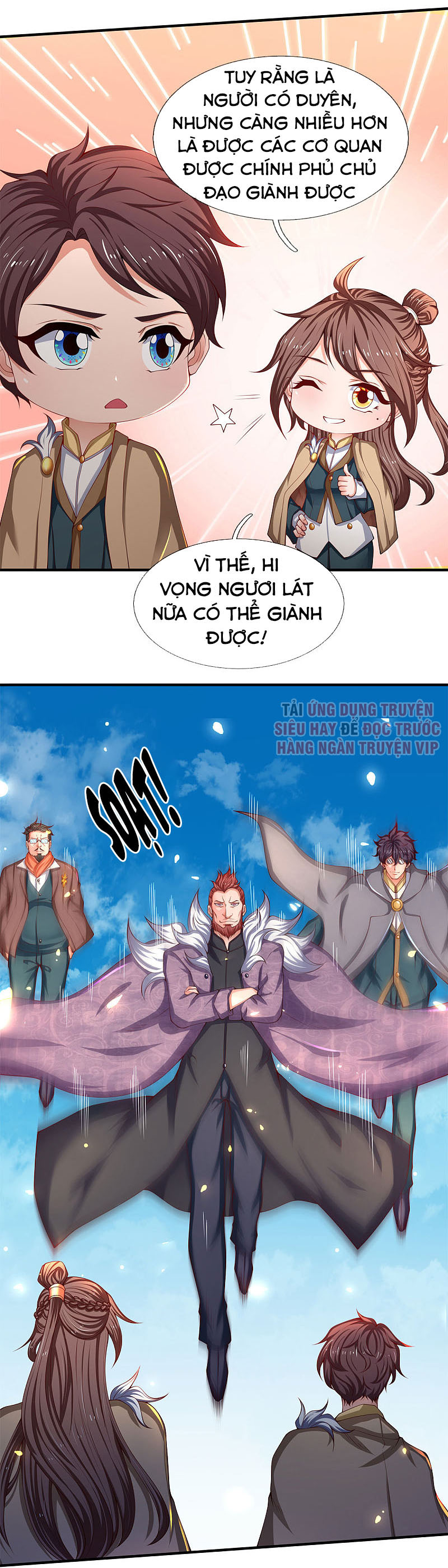 Vạn Cổ Thần Vương chapter 208 - Trang 15