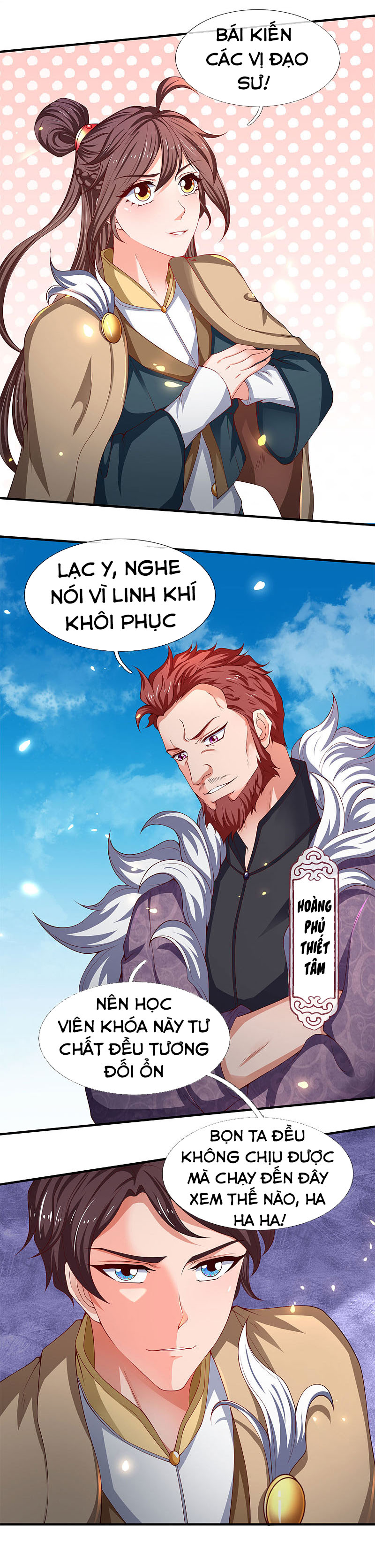 Vạn Cổ Thần Vương chapter 208 - Trang 16