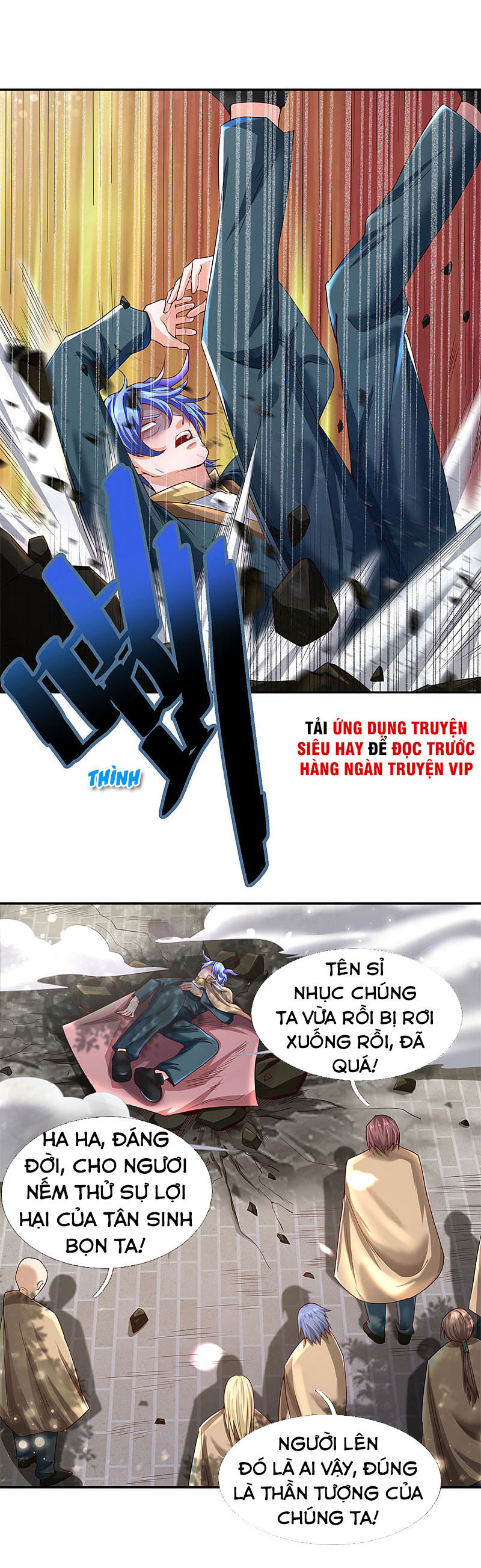 Vạn Cổ Thần Vương chapter 208 - Trang 3