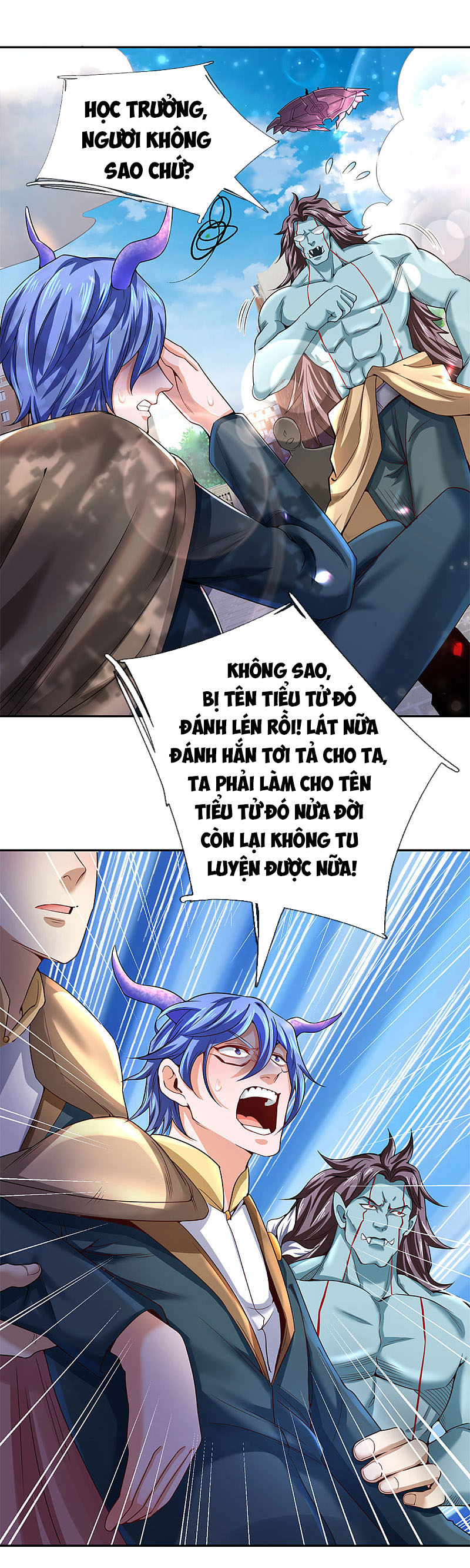 Vạn Cổ Thần Vương chapter 208 - Trang 4