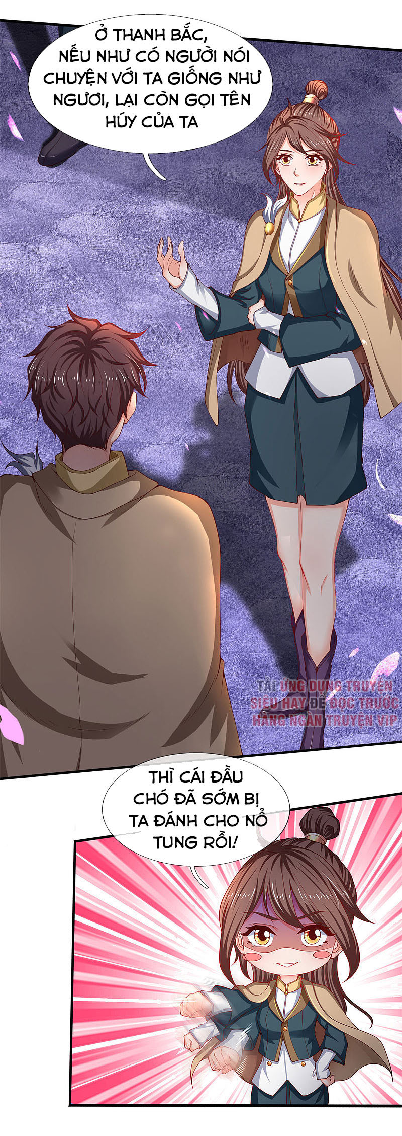 Vạn Cổ Thần Vương chapter 208 - Trang 9